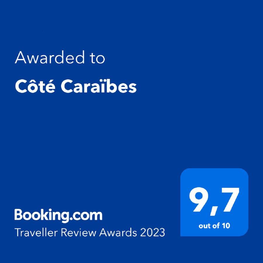 Apartament Cote Caraibes Bouillante Zewnętrze zdjęcie