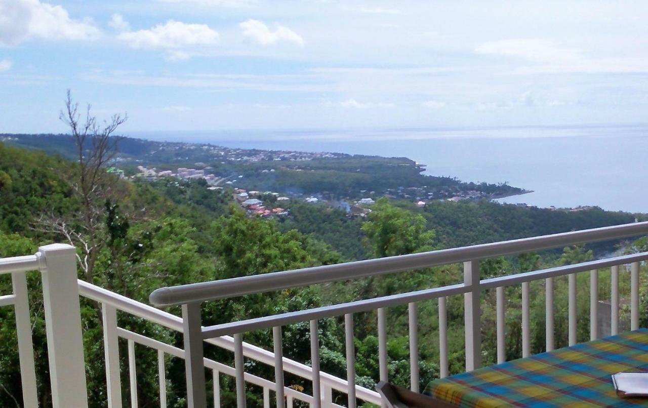 Apartament Cote Caraibes Bouillante Zewnętrze zdjęcie
